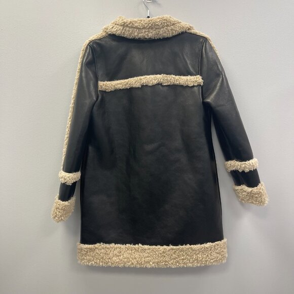 Badgely Mischka Rakel Faux Shearling Jacket - Small - NWT - Picture 2 of 7